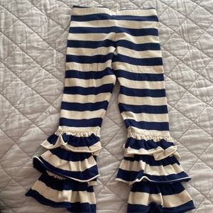 Little Girl Ruffle Pants